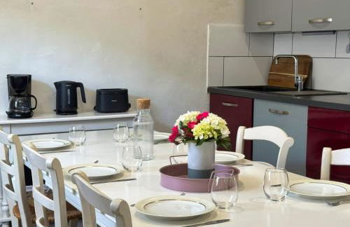 Les Galets - family house in the village of Guimaec 8p - Foto 6