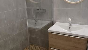 appart entierement renové les coches - la Plagne - Foto 4, Shower