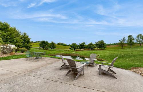 Lake View Cabin Sleeps 10 Pool Golf Marina Access - Foto 38