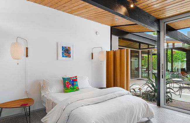 5 Palms Desert Eichler - Mid-century Modern w Pool - Foto 31