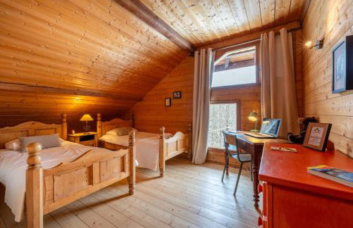 Chalet-Sixtine A large family chalet of 600m2 near La Clusaz - Foto 58