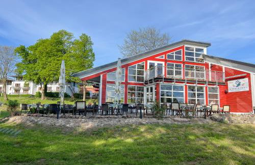 Apartment mit Seeblick - 950 m zum Hundestrand - Wiesengeflüster - Foto 33