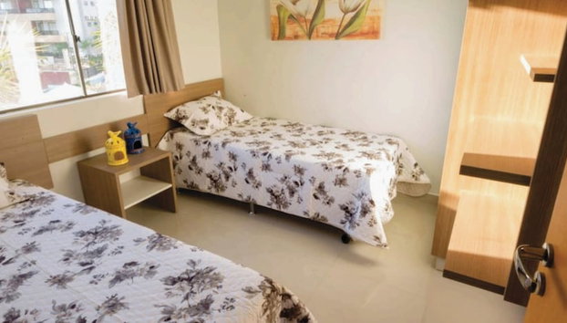 Marina Flat - HotFérias - Foto 3, Habitación