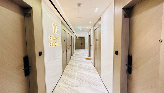 OYO 1289 Home Premium 1Bed Apartment At JVC - Foto 2, Vestíbulo