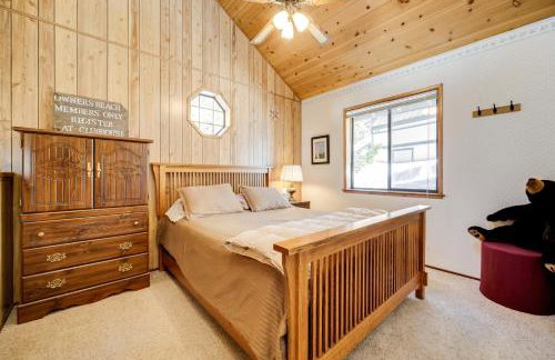 6 Mi to Sugar Bowl Resort Soda Springs Cabin! - Foto 17