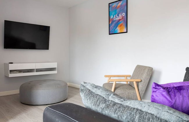 Lovely One-bedroom Serviced Apartment in Eccles - Foto 2