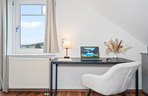 flair Apartment Stadtoase Fulda I private Sauna & Whirlpool I Balkon I 2x Parken I Kaffee I Highspeed WLAN I Disney plus - Foto 33