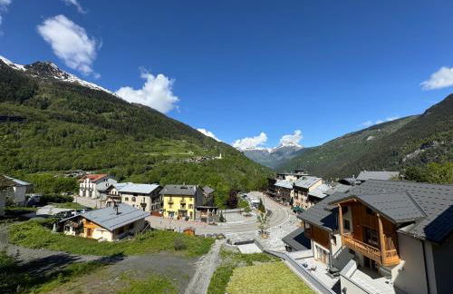 SAINT FE 701C Charmant appartement 6per Sainte Foy Tarentaise - Foto 10