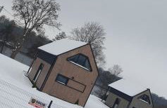 Domki nad jeziorem w Wilamowie - Foto 18