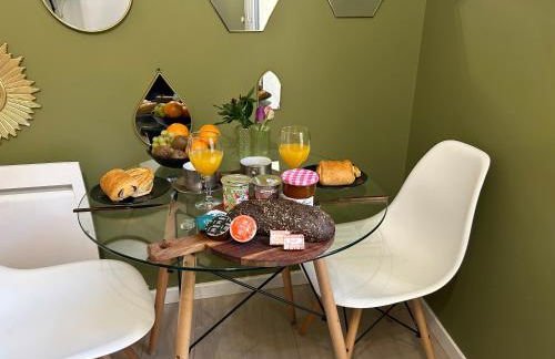 Appart'TERRASSE - 20mn STADE U ARENA - CHAMPS ÉLYSÉES - RER A - Foto 14