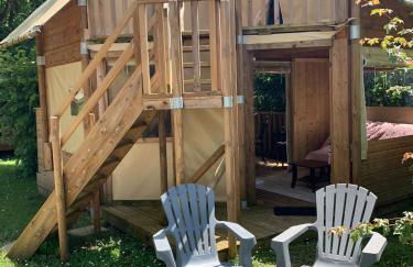 Insolite au Camping La Saline d'Arc et Senans - Foto 3