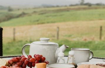 Stunning 2 Bed Glamping Cabin with private Hot Tub - Pod 1 - Foto 24