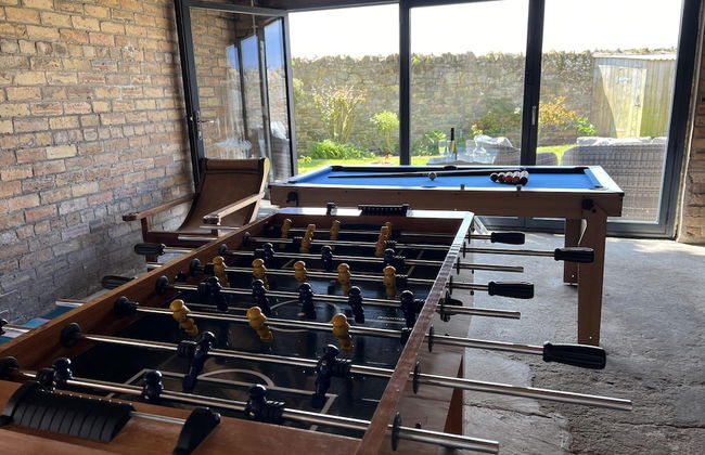 Luxury Northumberland Cottage Near Beach Sleeps 8 - Foto 36