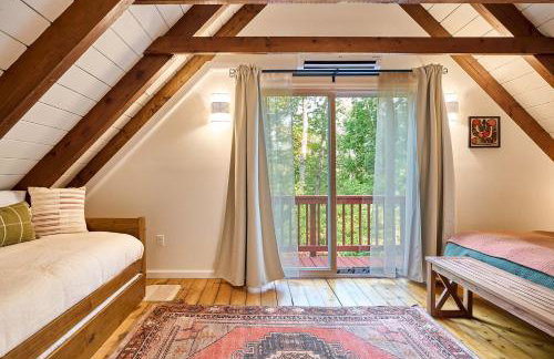 Red A Frame Shenandoah Escape Fire Pit BBQ - Foto 31