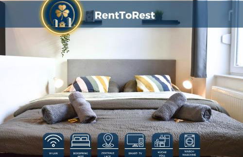 RtR Apartment Herne - Für bis zu 2 Personen - Voll ausgestattet - Zentrum - Smart TV - WIFI - Modern - Foto 1