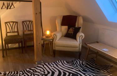 Bezaubernde Ferienwohnung mit Rosengarten - Foto 47