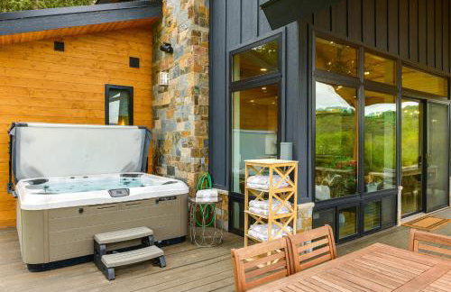 Modern Turnerville Cabin with Hot Tub and Scenic Views - Foto 33