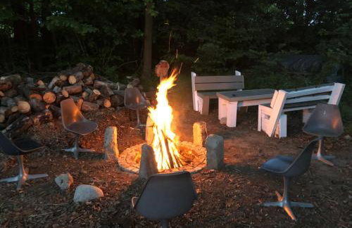 Idylla nad stawem- domek na Kaszubach - Foto 20