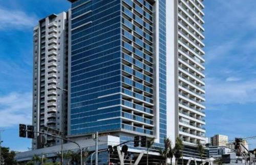 Apto 1 dorm guarulhos helbor patteo bosque maia 7 min aeroporto - Foto 10