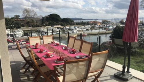 SUPERBE VILLA VUE MER JUSQU'A 14 COUCHAGES La LONDE LES MAURES Entre HYERES et Le LAVANDOU 4 Etoiles PISCINE CHAUFFEE - Foto 5