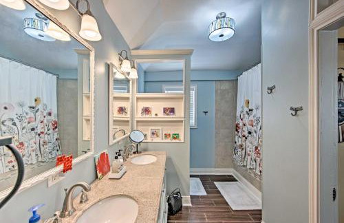 Renovated 'Carnegie Cottage' - Walk to Dtwn! - Foto 13
