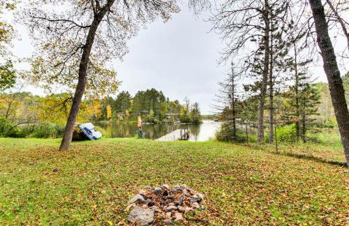 Sauna and Deck Wooded Cabin on Lake Vermilion! - Foto 27