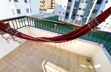 Vista mar em Caiobá com piscina conforto e localização - Foto 13