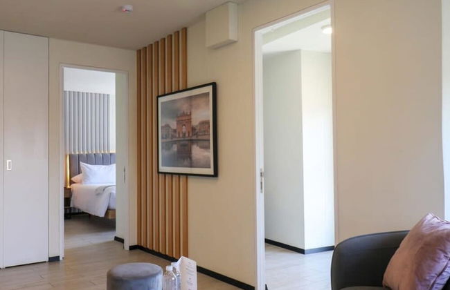 w Dazzling 1BR in Barranco - Photo 5