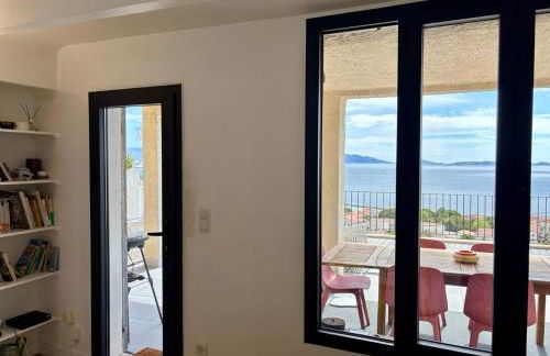 Superbe terrasse avec vue panoramique sur la mer - Foto 23