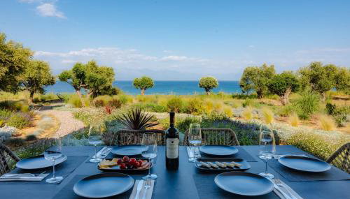 Oceanfront Villa Elaia Private Pool & Panoramic Views - Foto 4