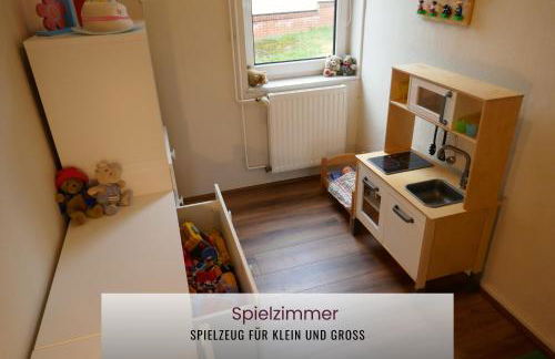 Haus Asgard FeWo perfect für Familien mit Kleinkinder und Hund, zentral gelegen im Harz - Foto 6