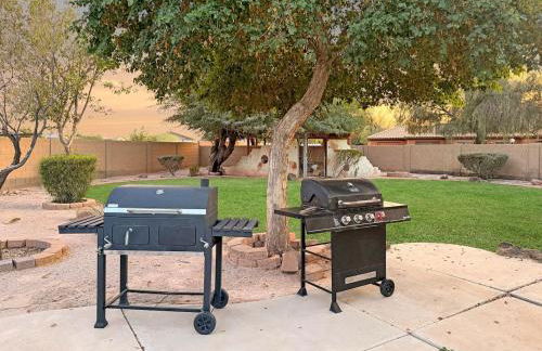 4Br Desert Resort Large Yard w Heated Pool - Foto 22