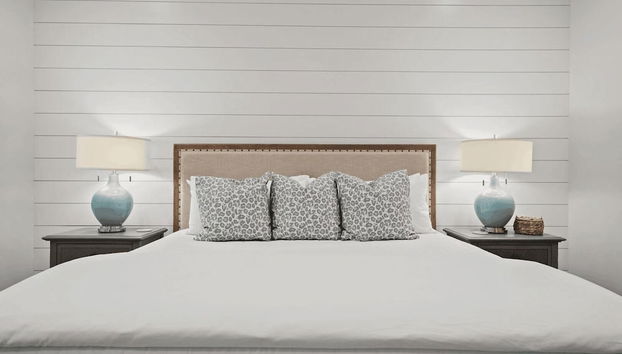 Out of Office Beaches Private Pool, Steps to Beach Sleeps 15 - Foto 4, Habitación