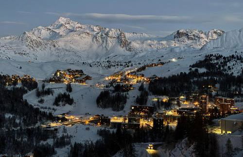 Appartement 4 personnes dans le mythique Paquebot des Neiges à La Plagne - Foto 23