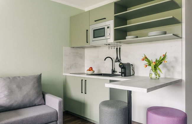 Homaris Apartments Frankfurt - Foto 34