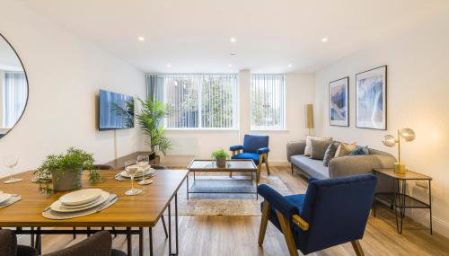 Stylish 2BR 2BA Flat in Gravesend Sleeps 4 - Foto 5