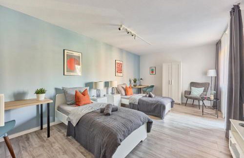 Marta - Durchdacht für Monteure und Kurzreisende 2 Zimmer 4 Betten - Foto 22