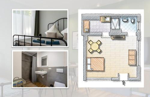 Moderne & schöne Apartments zwischen Altstadt und Stadtpark - mit Parken - Foto 15