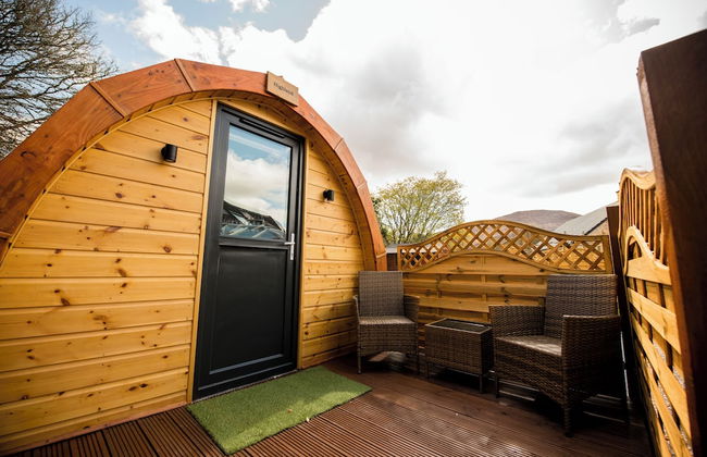 Highland & Transylvania Glamping Pod - Foto 16