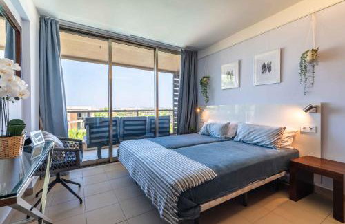 Luxury apartment, beach and swimming pool - Foto 8