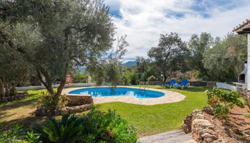 El Chorro Villas Casa Rosaleda - Foto 4, Garden, Garden view