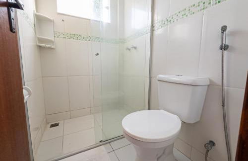 FLAT em residencial! Praia de taperapuan! - Foto 23