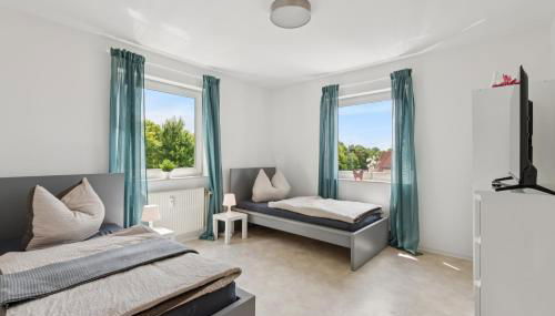 Monteurswohnung Wörrstadt mit Balkon - Foto 2