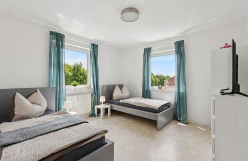 Monteurswohnung Wörrstadt mit Balkon - Foto 2