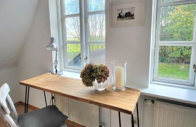 Die blaue Reetdachkate am Deich - Photo 12