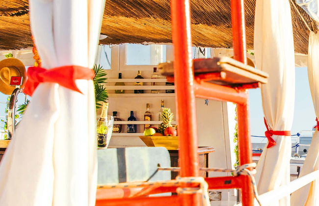 Day Trip to Formentera in a Traditional Boat + Paella - Photo 1