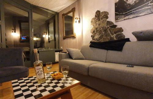 Appartement 2 pièces avec garage à La Clusaz, ski au pied - FR-1-459-169 - Foto 7