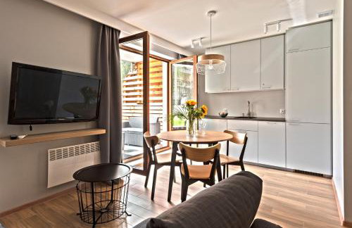 Apartament Baltic Park Stegna - taras - Foto 2