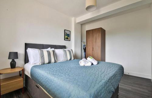 Central Cardiff Retreat 2Bed Apartment with Balcony and Parking - Foto 13