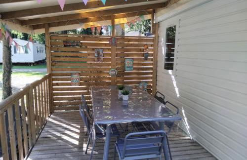 Mobil-home cosy 5 persponnes - Foto 2